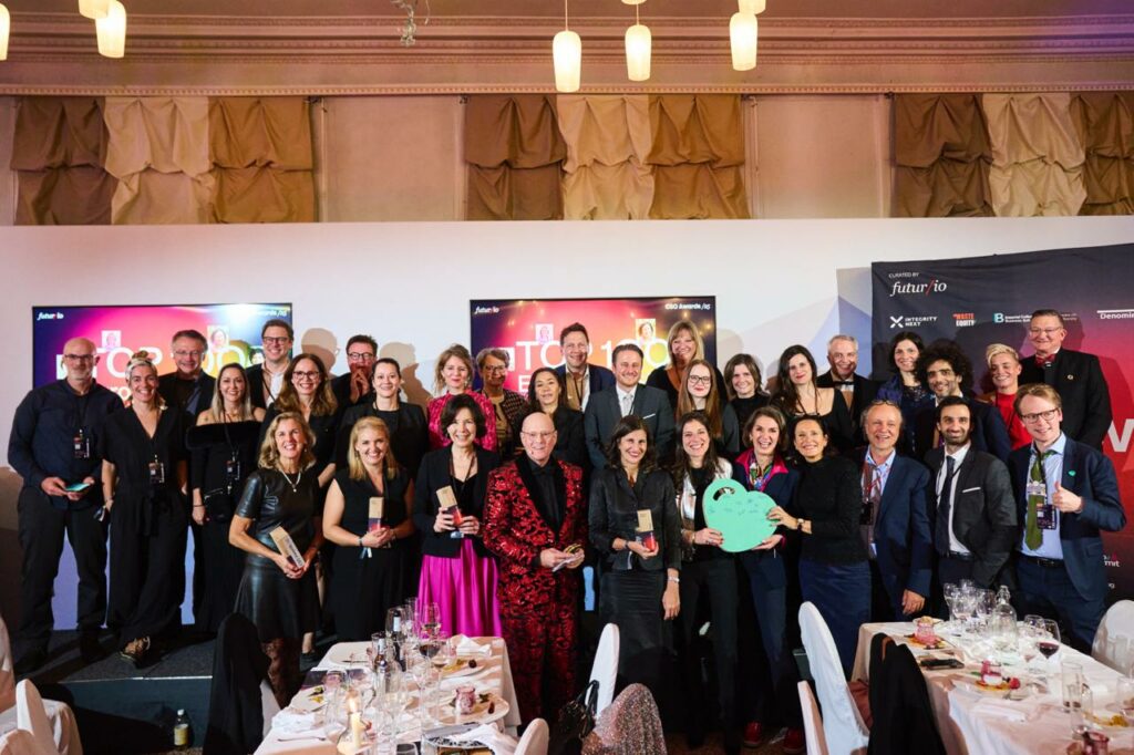 Chief Sustainability Officer of the Year Awards- Davos 2025